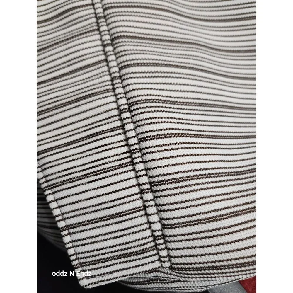 Niver‎ Western Wear Mens Striped Blazer Jacket 38